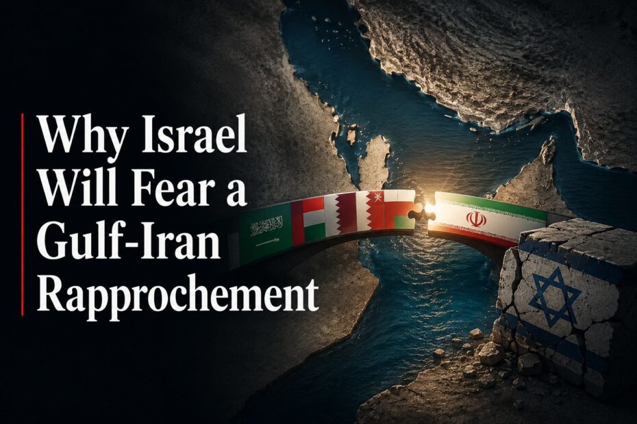 Why Israel Will Fear a Gulf-Iran Rapprochement