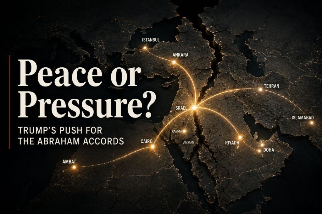 Peace or Pressure? Trump’s Push for the Abraham Accords