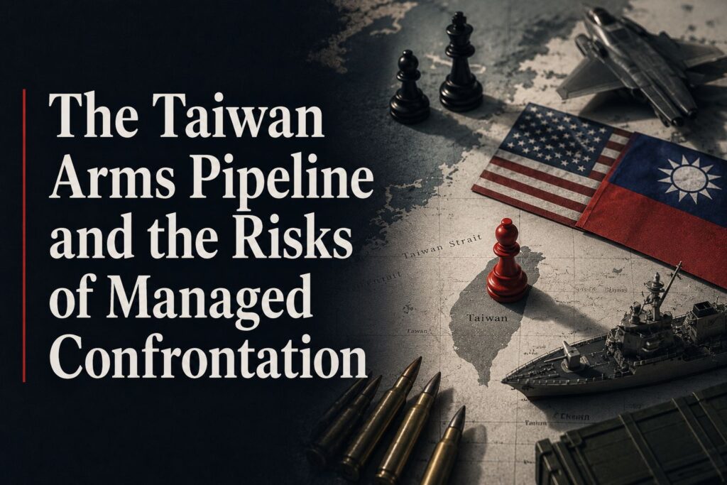 The Taiwan Arms Pipeline and the Risks of Managed Confrontation