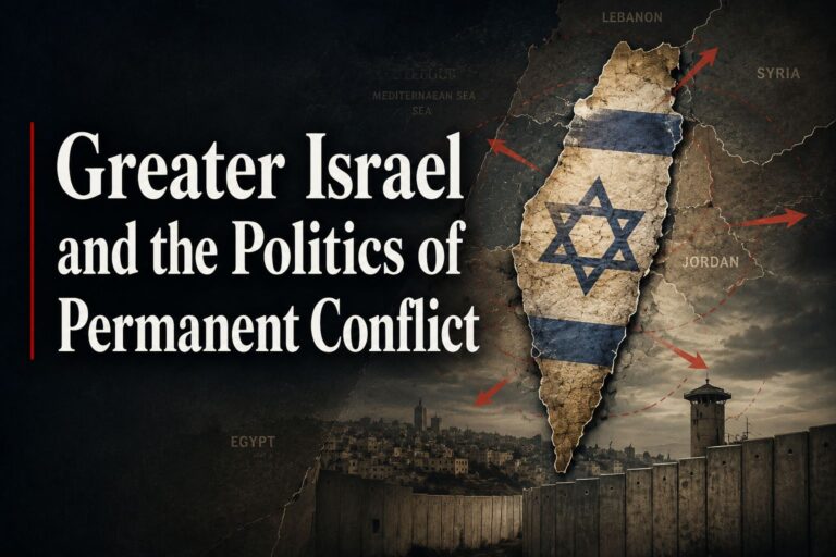 Greater Israel and the Politics of Permanent Conflict