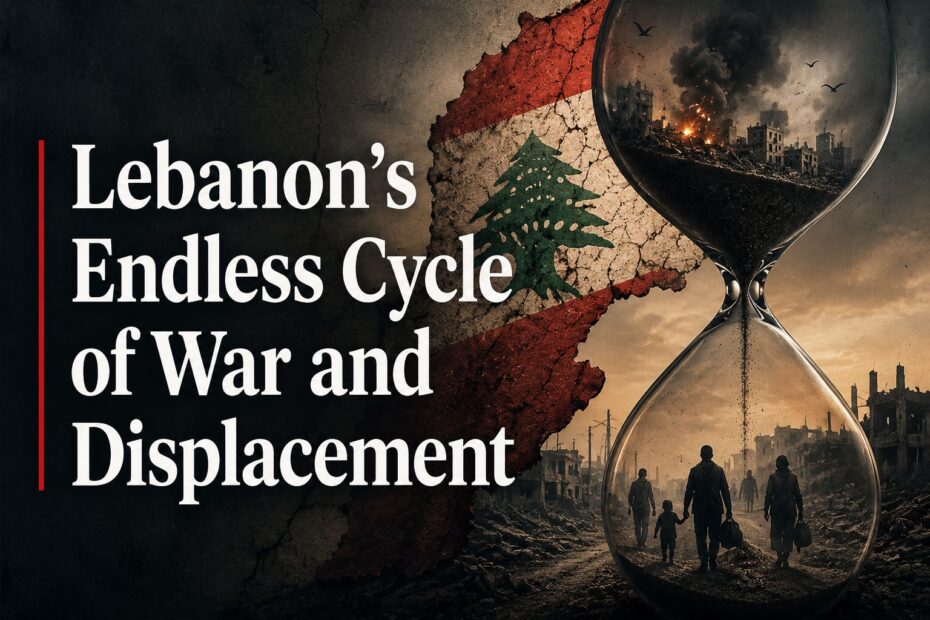 Lebanon’s Endless Cycle of War and Displacement