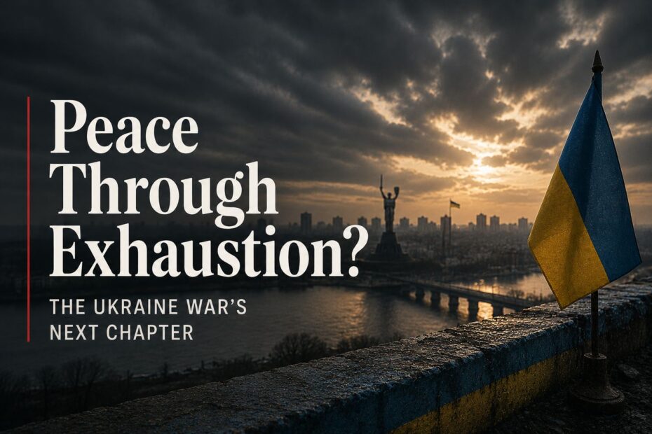 Peace Through Exhaustion? The Ukraine War's Next Chapter