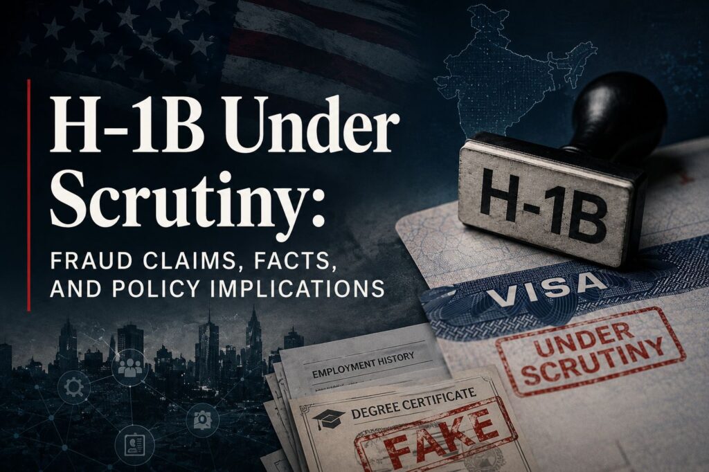 H-1B Under Scrutiny: Fraud Claims, Facts, and Policy Implications