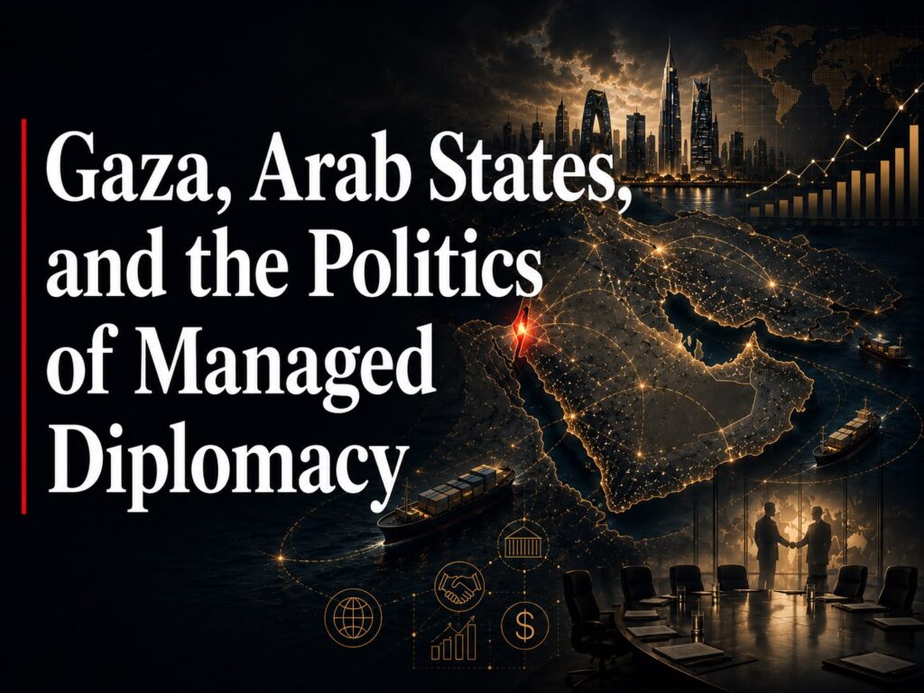 Gaza, Arab States, and the Politics of Managed Diplomacy