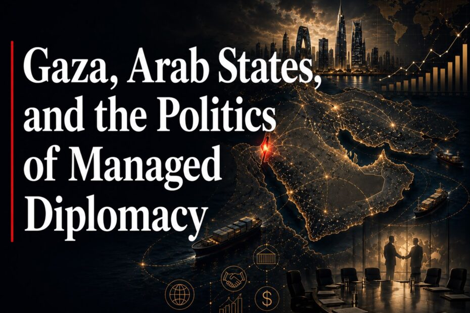 Gaza, Arab States, and the Politics of Managed Diplomacy