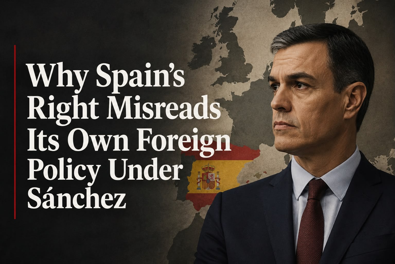 Why Spain’s Right Misreads Its Own Foreign Policy Under Sánchez