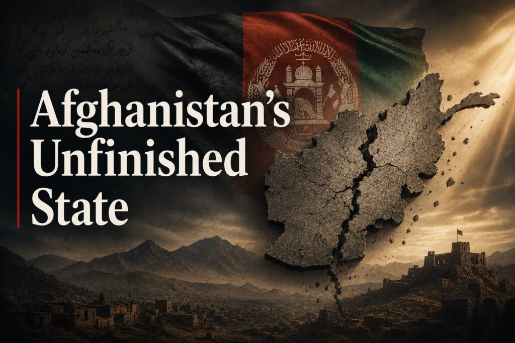Afghanistan’s Unfinished State