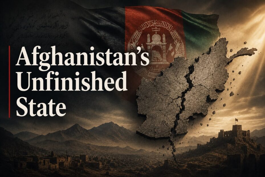 Afghanistan’s Unfinished State