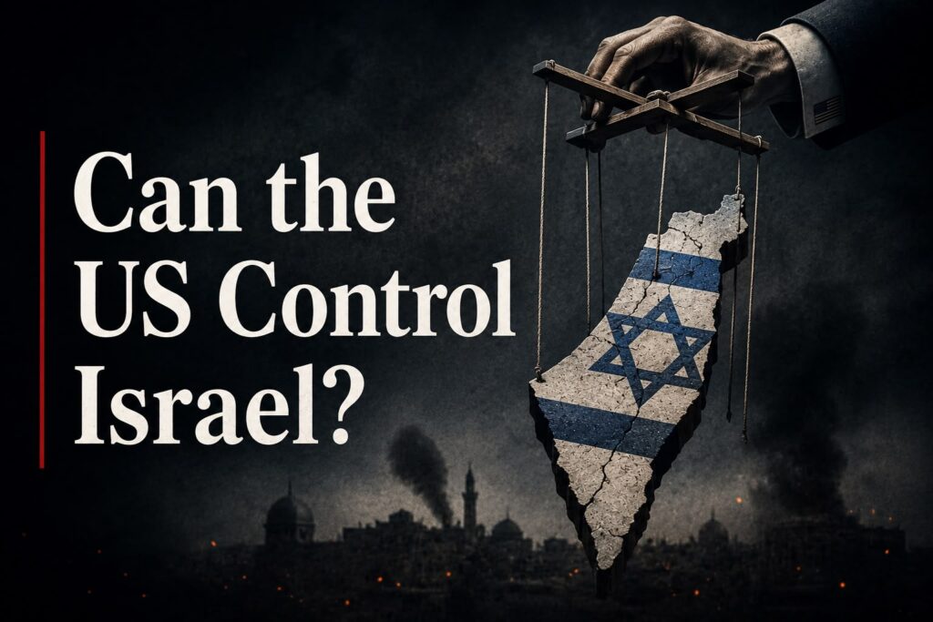 Can the US Control Israel?