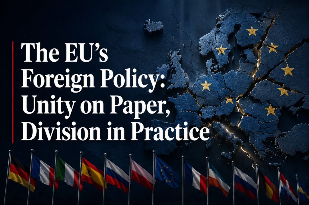 The EU’s Foreign Policy: Unity on Paper, Division in Practice