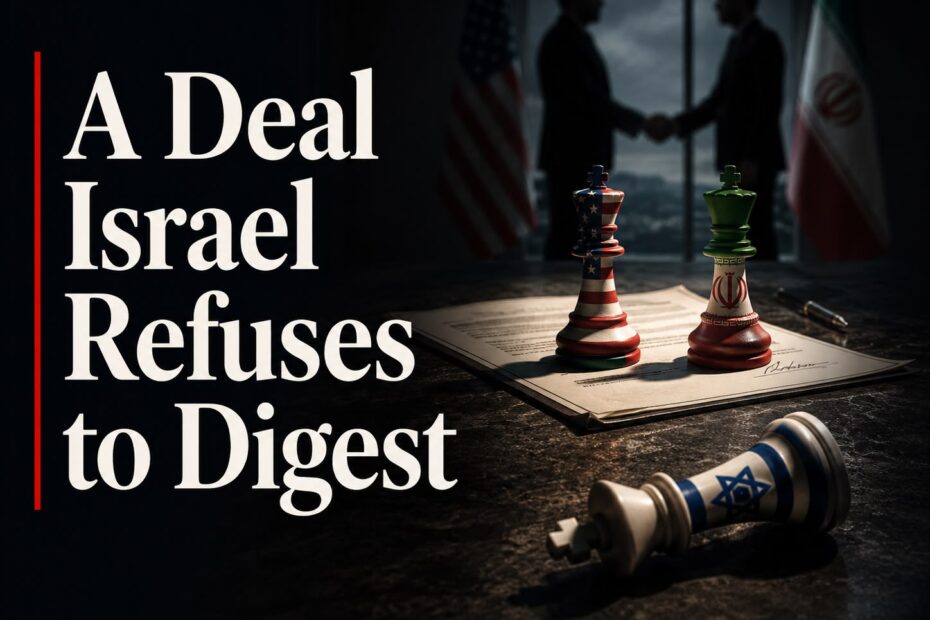 A Deal Israel Refuses to Digest