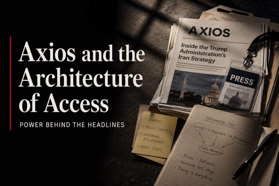 Axios and the Architecture of Access: Power Behind the Headlines