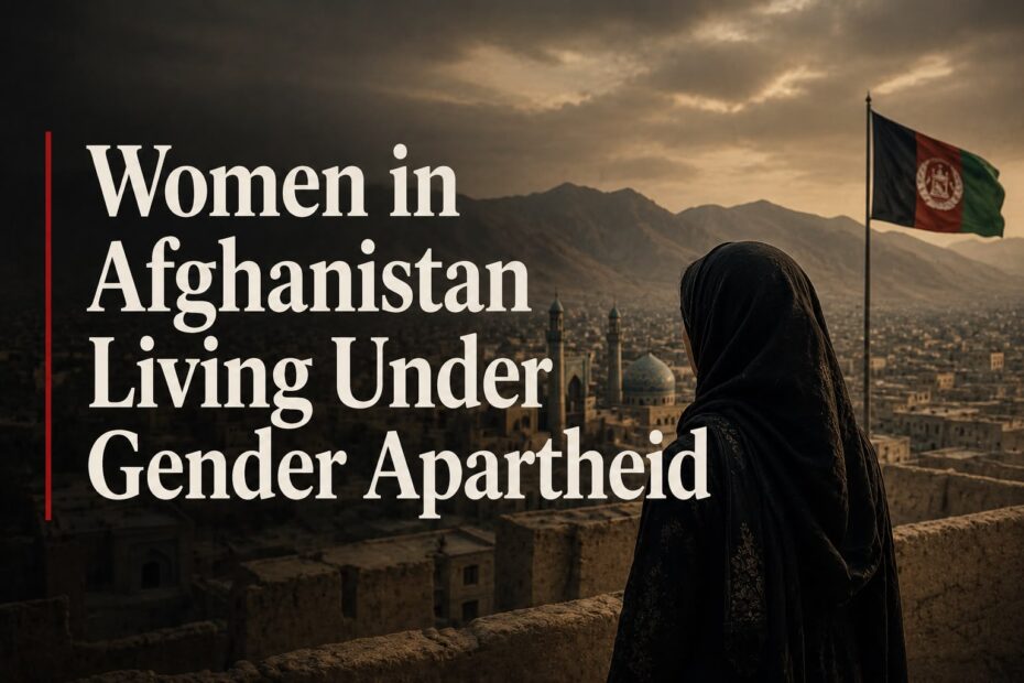 Women in Afghanistan Living Under Gender Apartheid