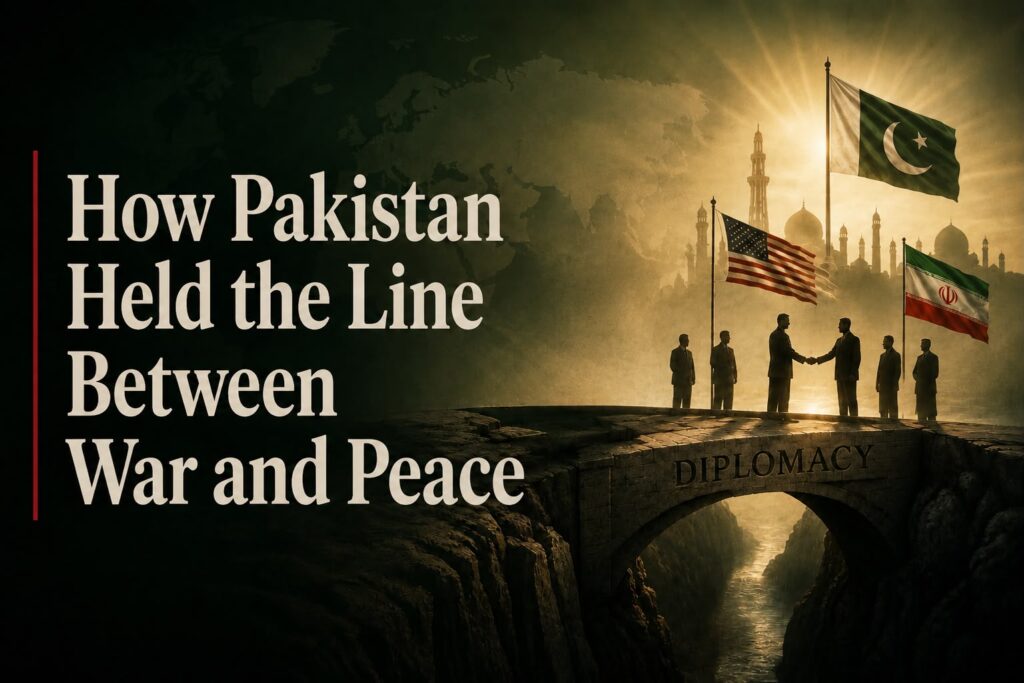 How Pakistan Held the Line Between War and Peace