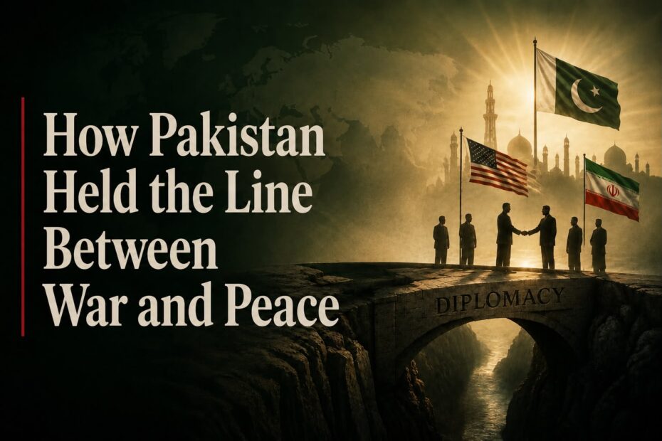 How Pakistan Held the Line Between War and Peace