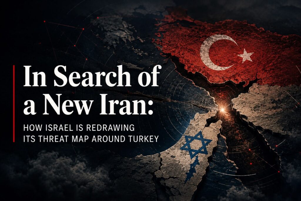 In Search of a New Iran: How Israel Is Redrawing Its Threat Map Around Turkey