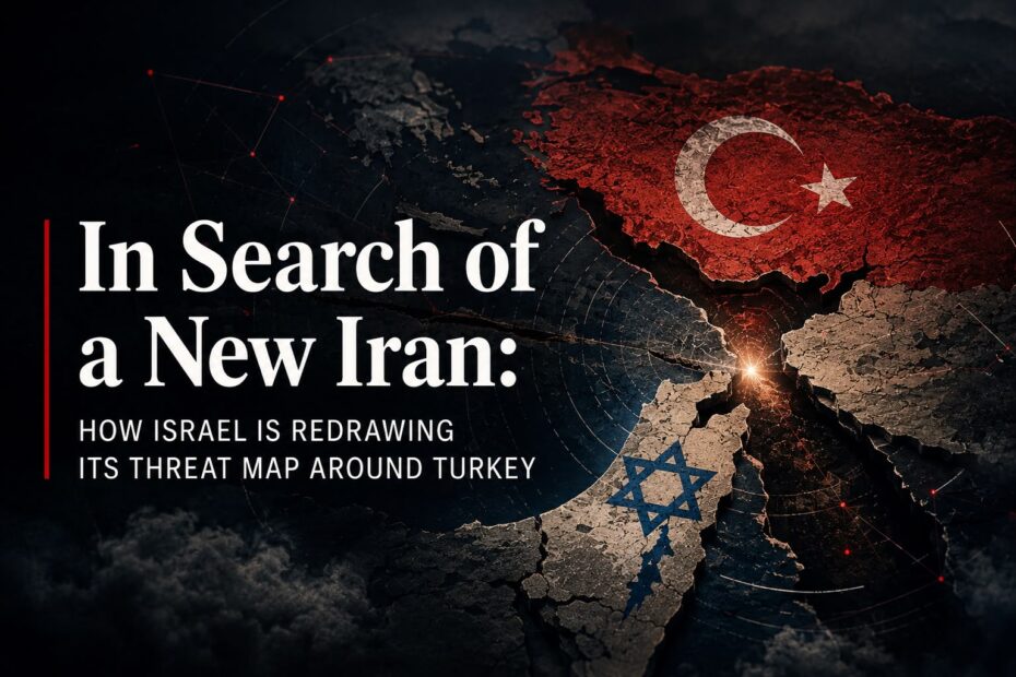 In Search of a New Iran: How Israel Is Redrawing Its Threat Map Around Turkey