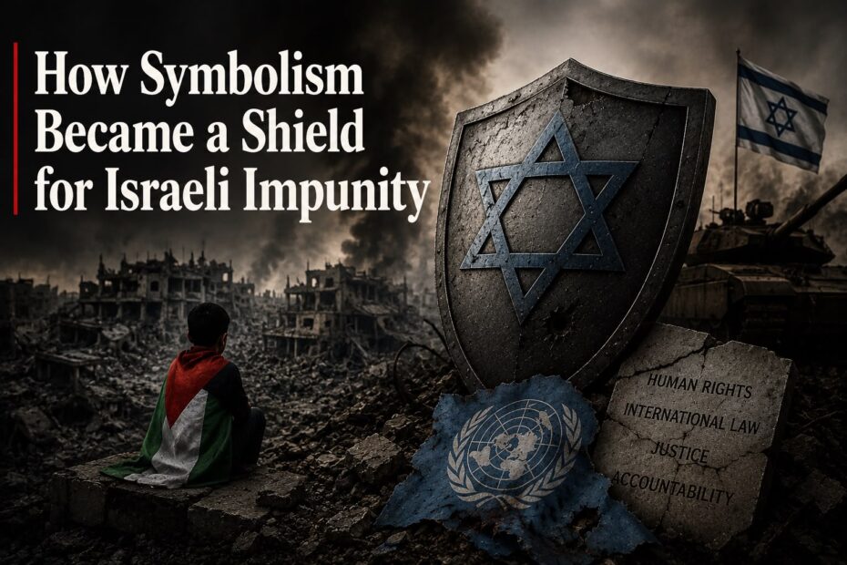 How Symbolism Became a Shield for Israeli Impunity