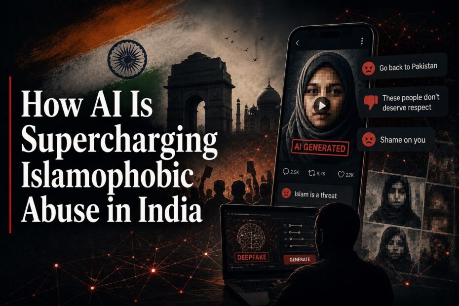 How AI Is Supercharging Islamophobic Abuse in India