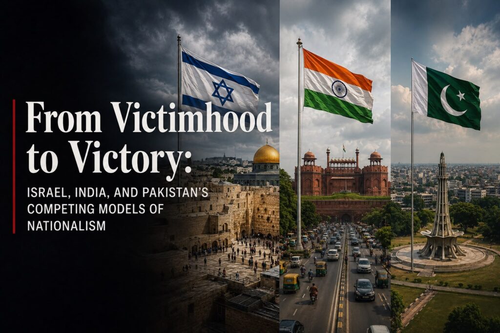 From Victimhood to Victory: Israel, India, and Pakistan's Competing Models of Nationalism