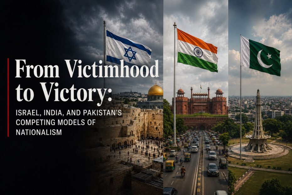 From Victimhood to Victory: Israel, India, and Pakistan's Competing Models of Nationalism