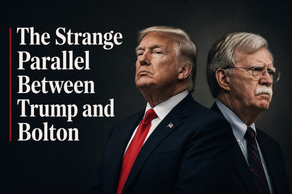 The Strange Parallel Between Trump and Bolton