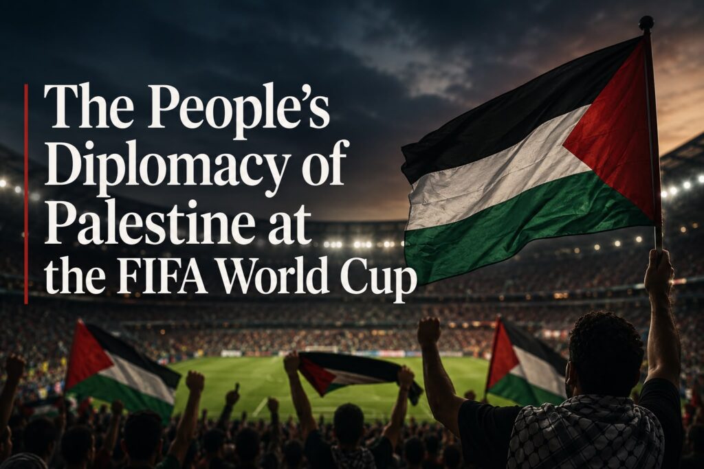 The People's Diplomacy of Palestine at the FIFA World Cup