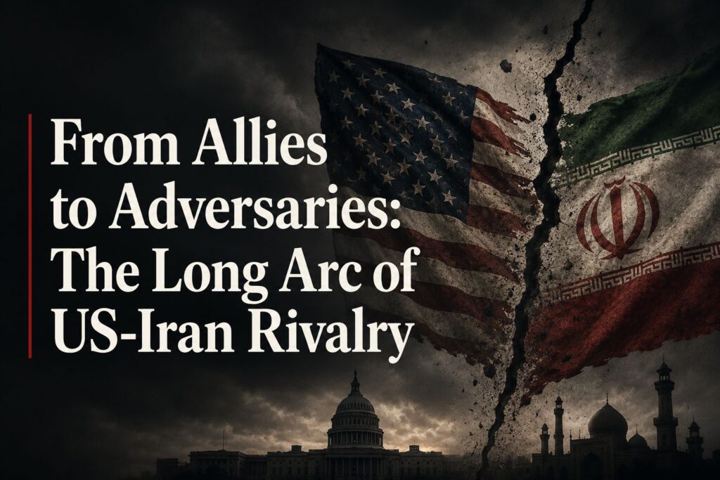 From Allies to Adversaries: The Long Arc of US-Iran Rivalry