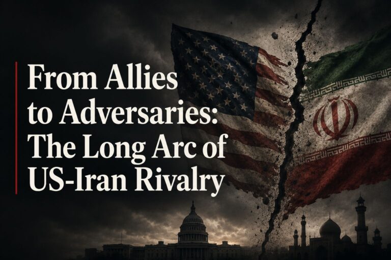 From Allies to Adversaries: The Long Arc of US-Iran Rivalry