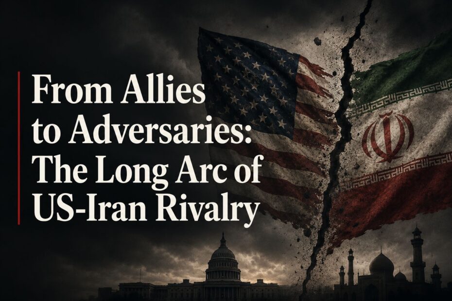 From Allies to Adversaries: The Long Arc of US-Iran Rivalry