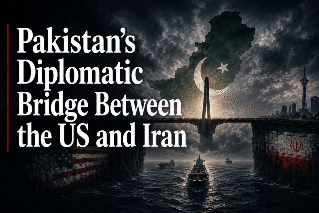 Pakistan’s Diplomatic Bridge Between the US and Iran