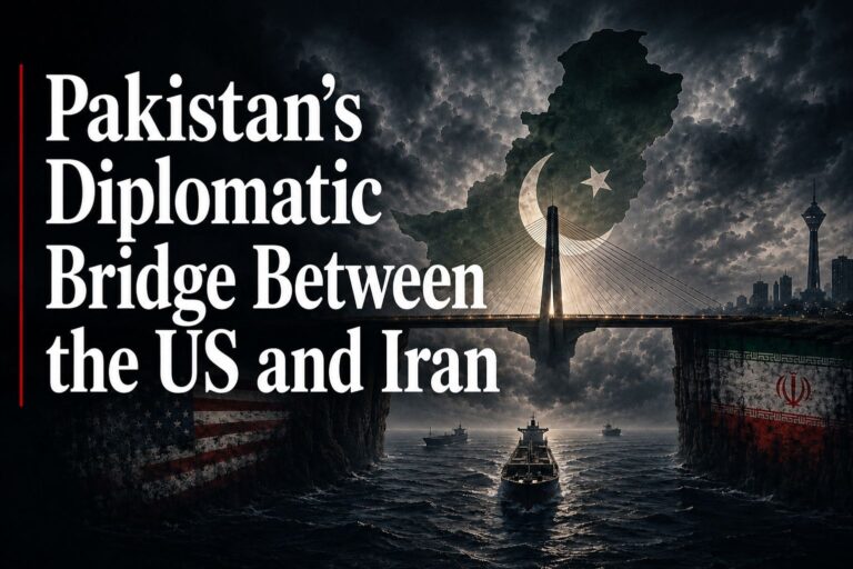 Pakistan’s Diplomatic Bridge Between the US and Iran