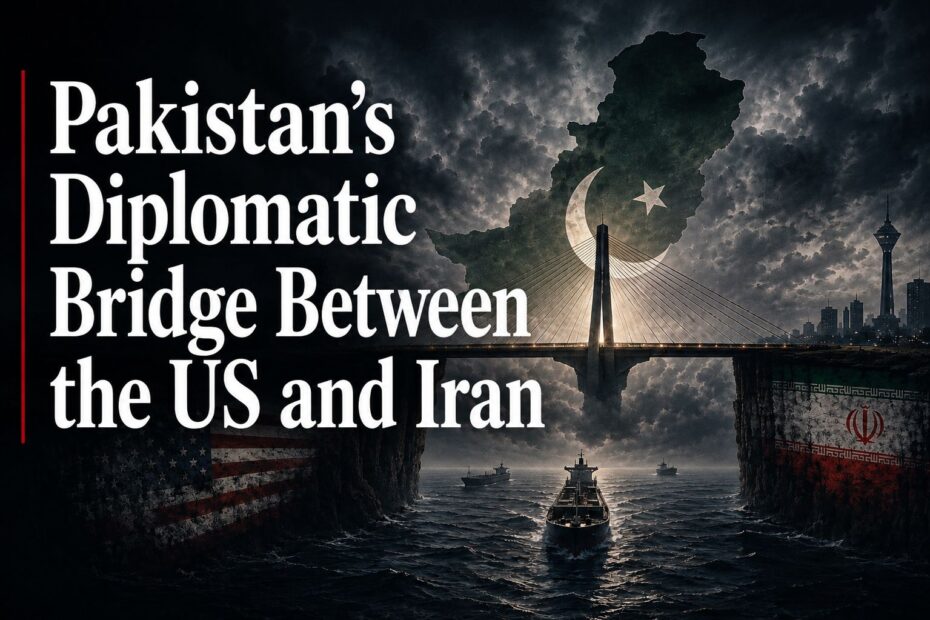 Pakistan’s Diplomatic Bridge Between the US and Iran