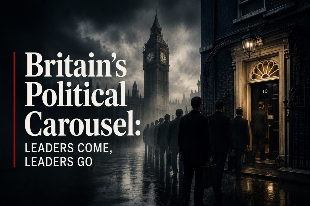 Britain’s Political Carousel: Leaders Come, Leaders Go