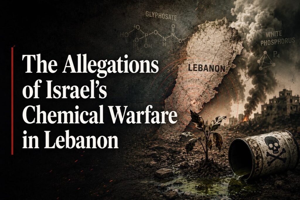 The Allegations of Israel’s Chemical Warfare in Lebanon