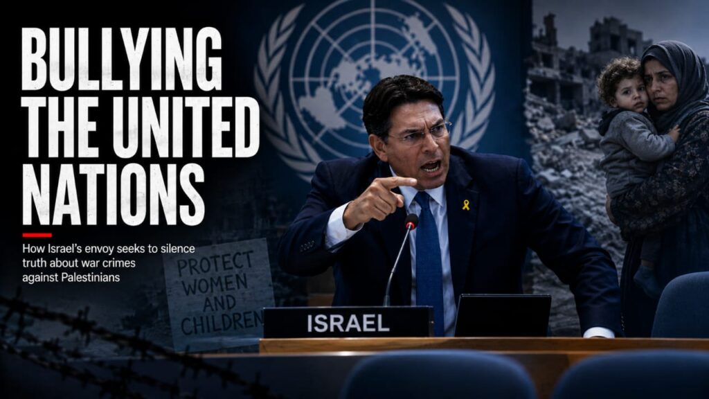 Bullying the United Nations
