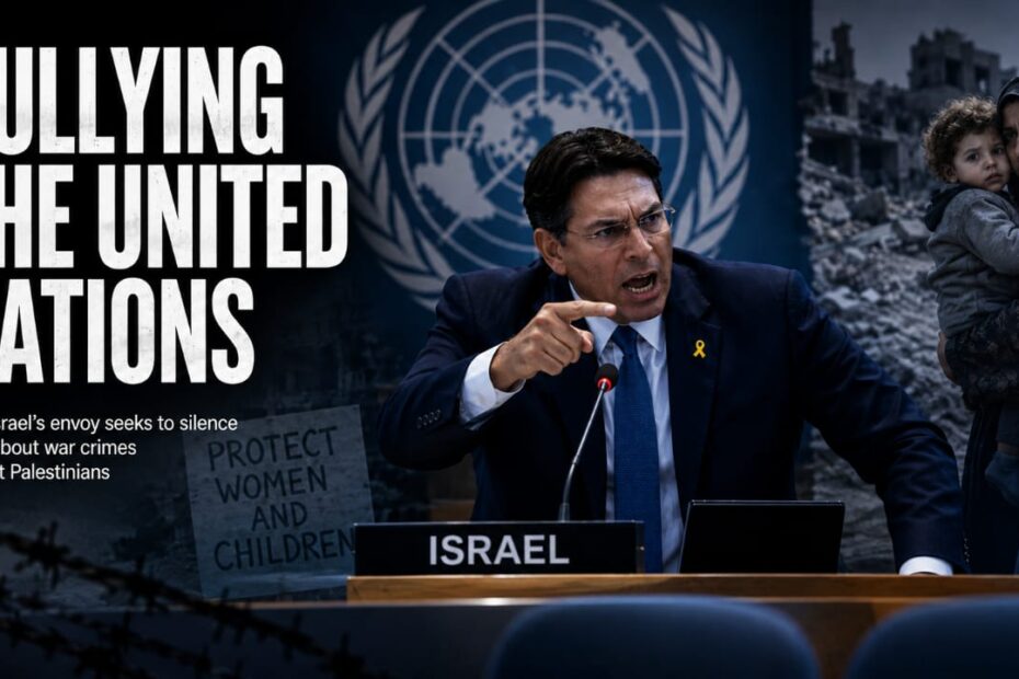 Bullying the United Nations