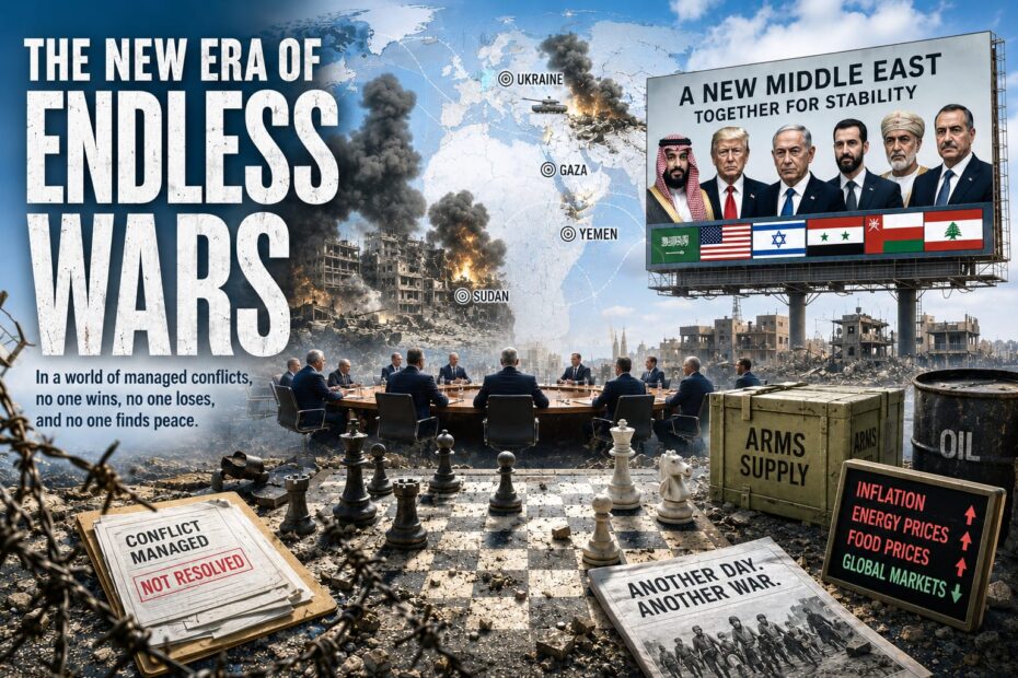 The New Era of Endless Wars