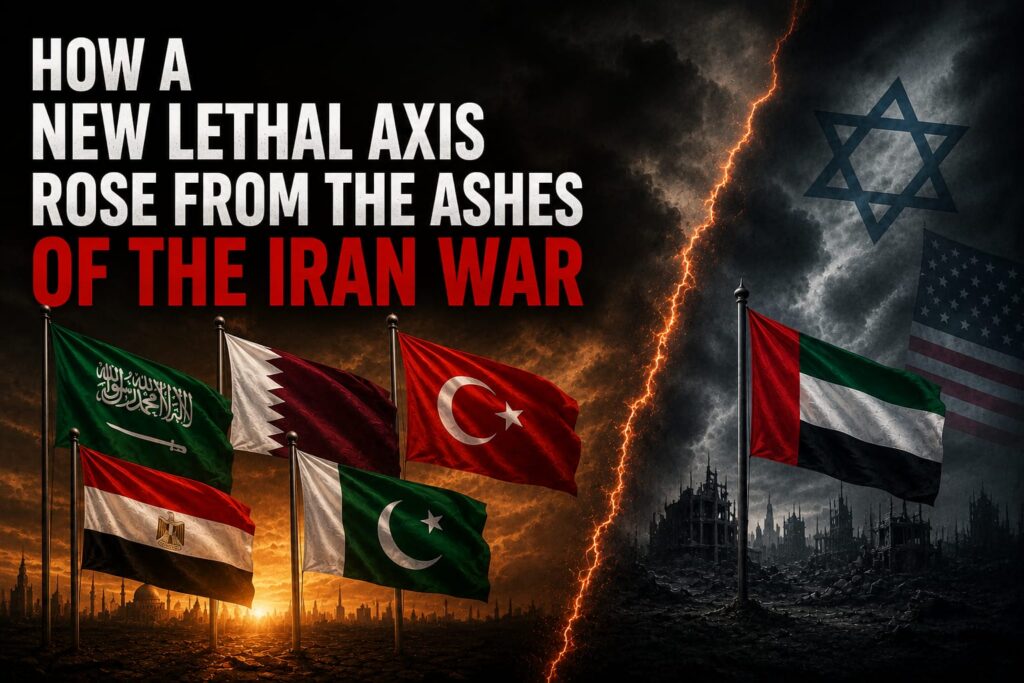 How a Lethal New Axis Rose from the Ashes of the Iran War