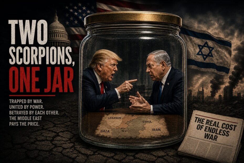 Two Scorpions, One Jar