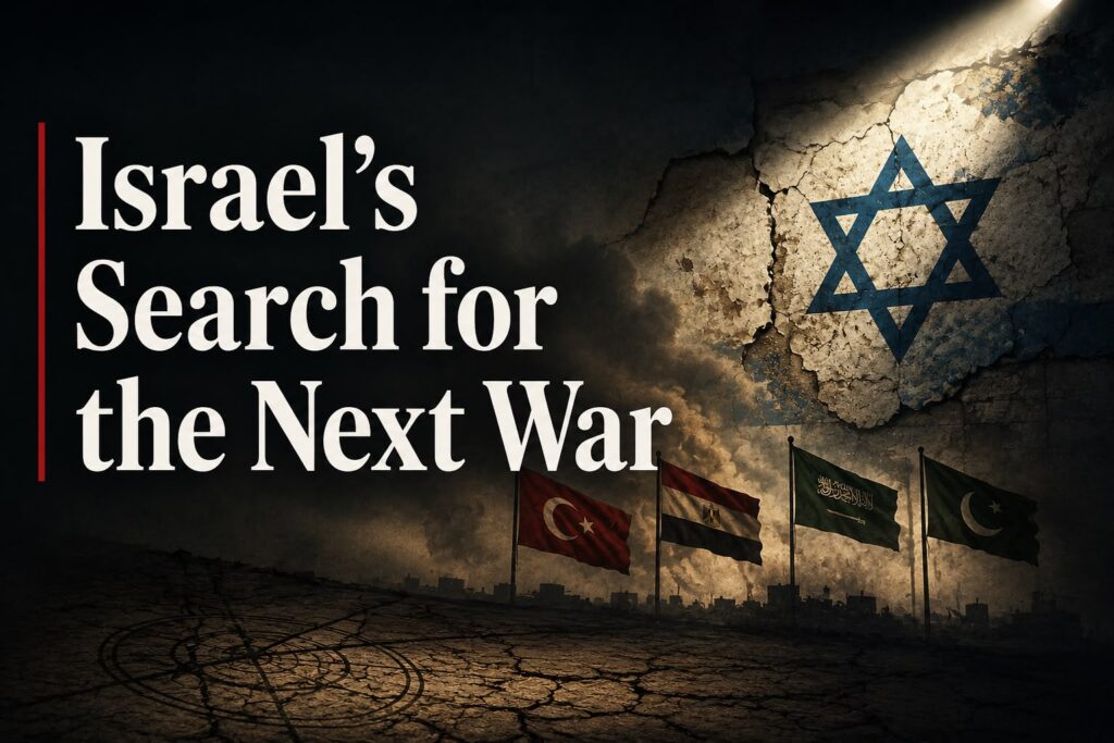 Israel’s Search for the Next War