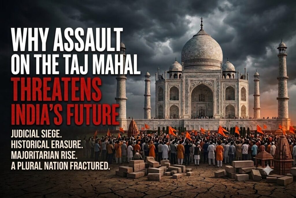 Why the Assault on the Taj Mahal Threatens India’s Future