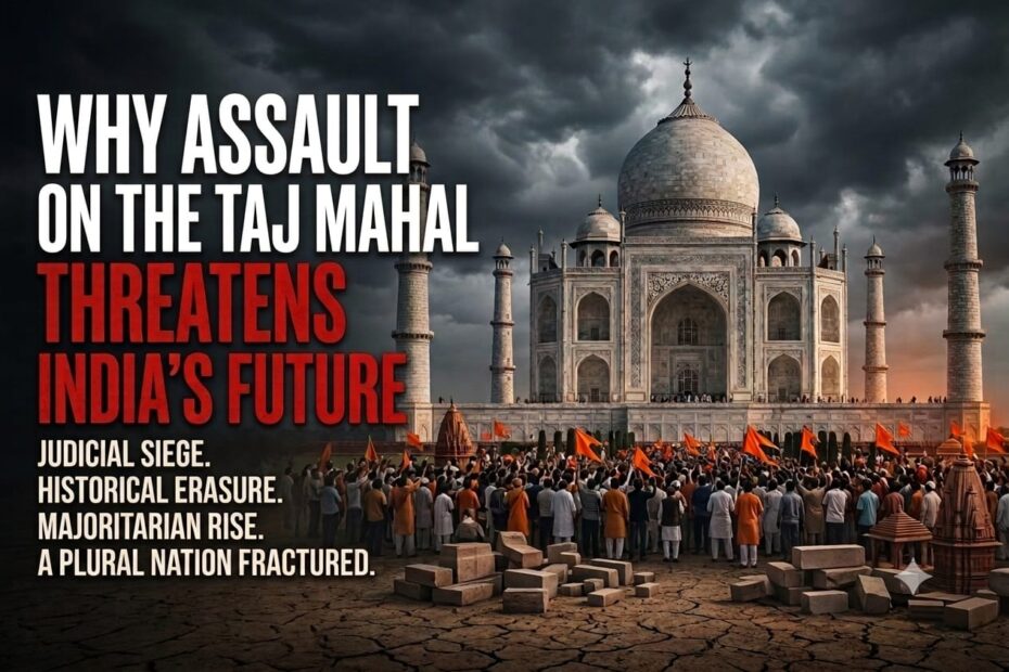 Why the Assault on the Taj Mahal Threatens India’s Future