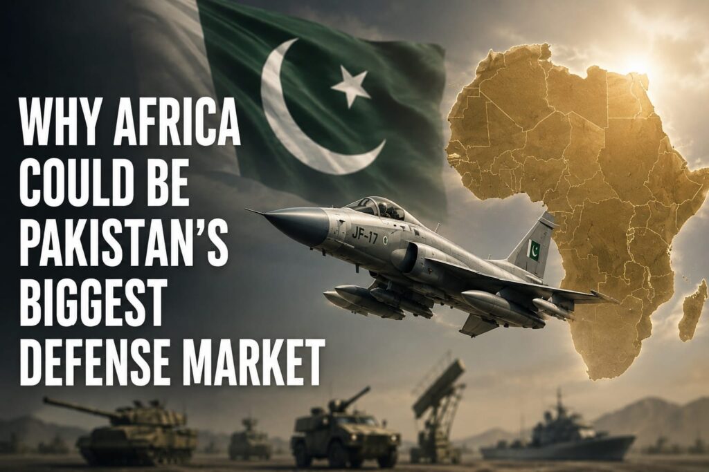 Why Africa Could Be Pakistan's Biggest Defense Market