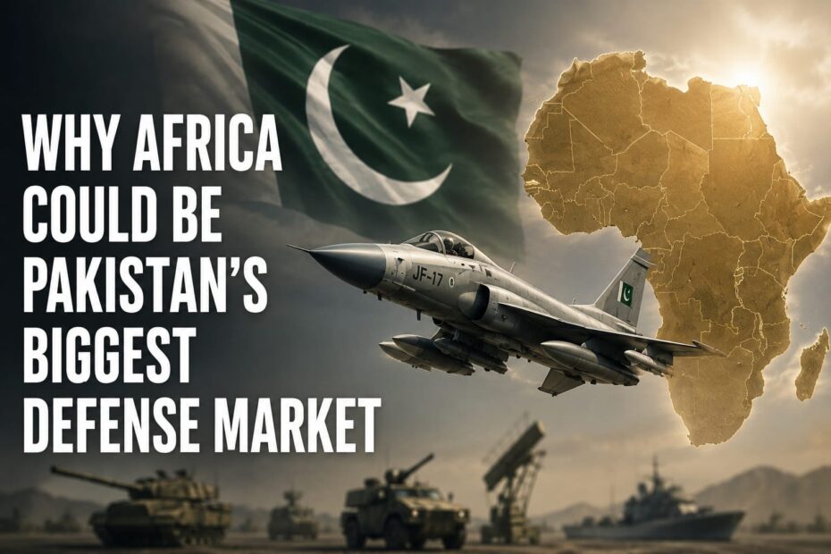 Why Africa Could Be Pakistan's Biggest Defense Market