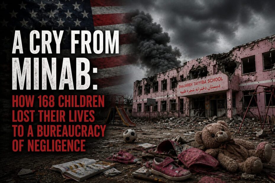 A Cry from Minab: How 168 Children Lost Their Lives to a Bureaucracy of Negligence