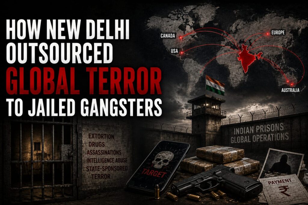 How New Delhi Outsourced Global Terror to Jailed Gangsters
