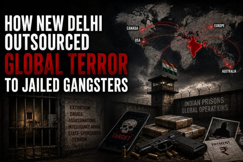 How New Delhi Outsourced Global Terror to Jailed Gangsters