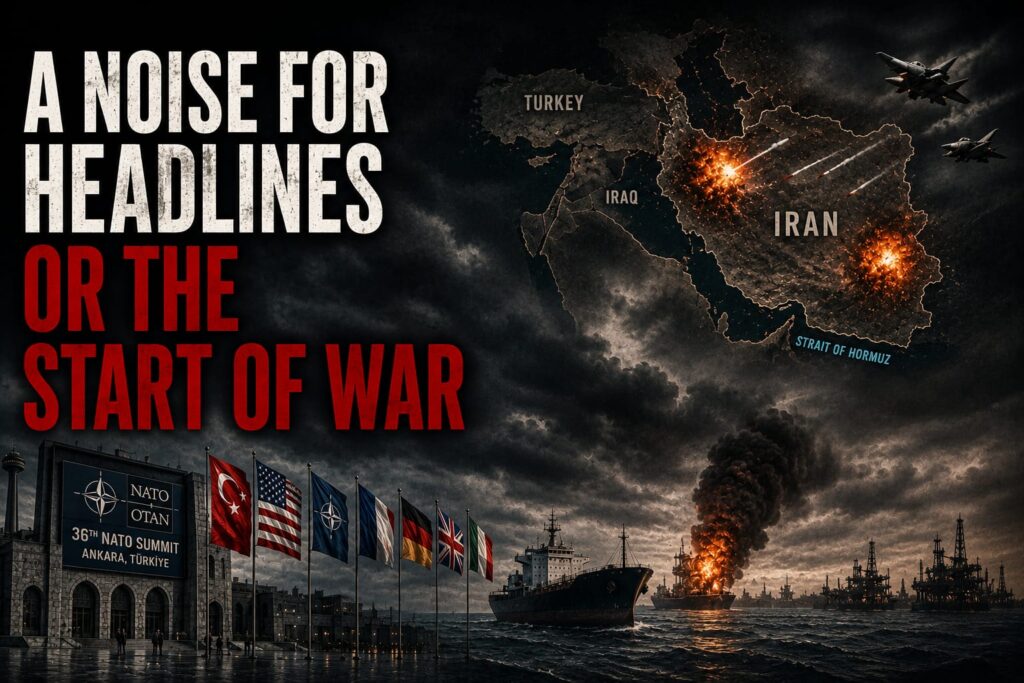 A Noise for Headlines or the Start of War