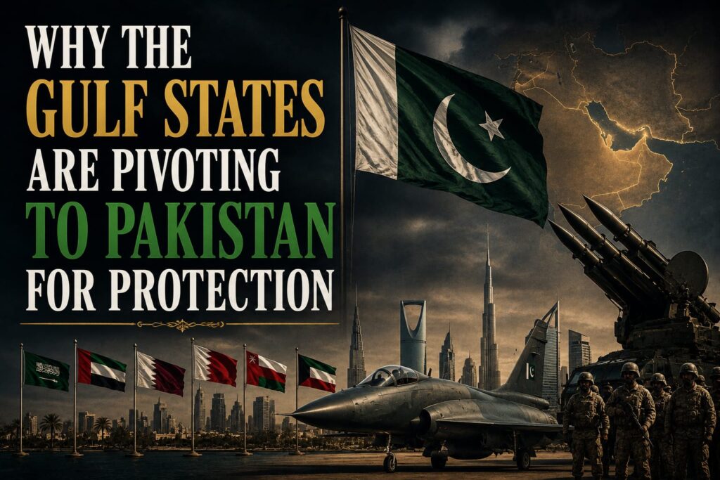 Why the Gulf States Are Pivoting to Pakistan for Protection